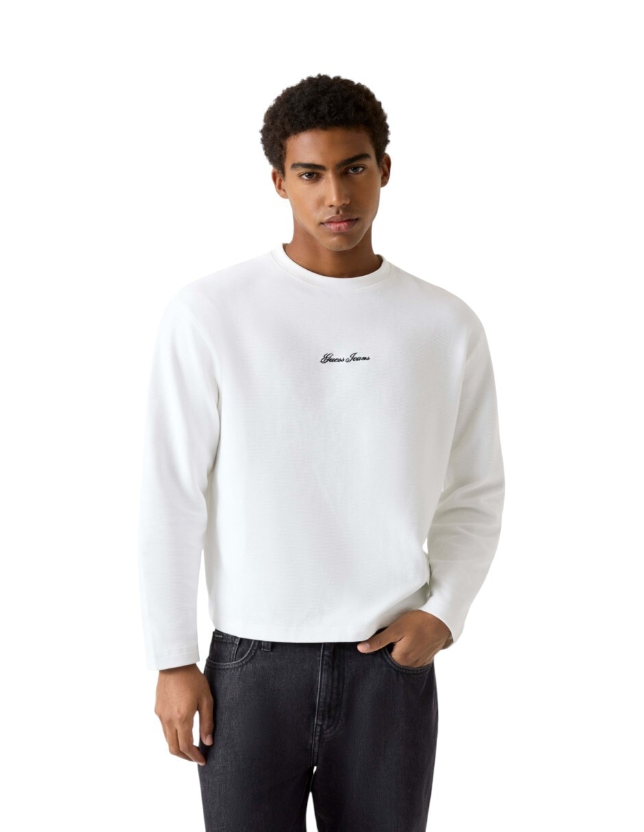 Playera cuello redondo para hombre Playera cuello redondo para hombre