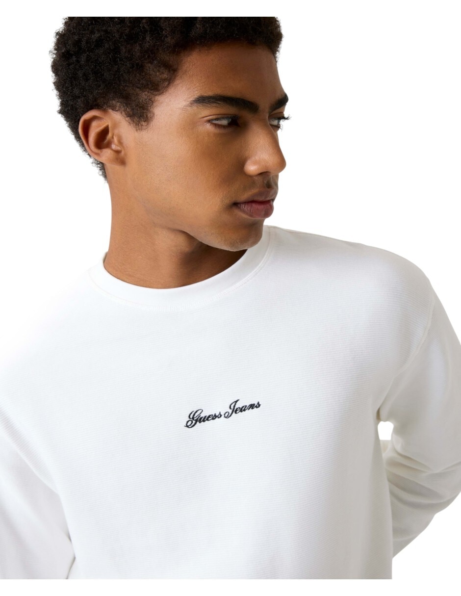 Playera cuello redondo para hombre 2