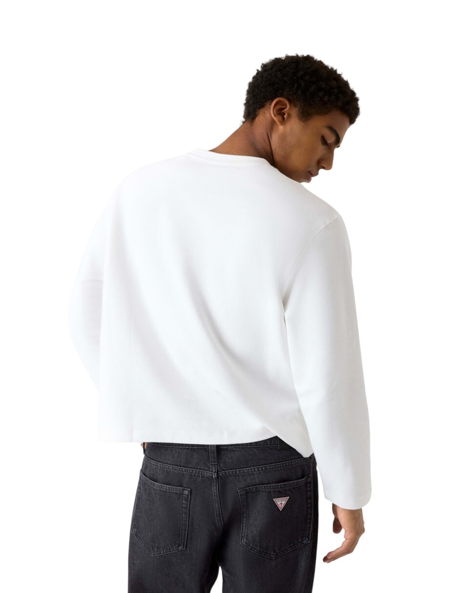 Playera cuello redondo para hombre 3