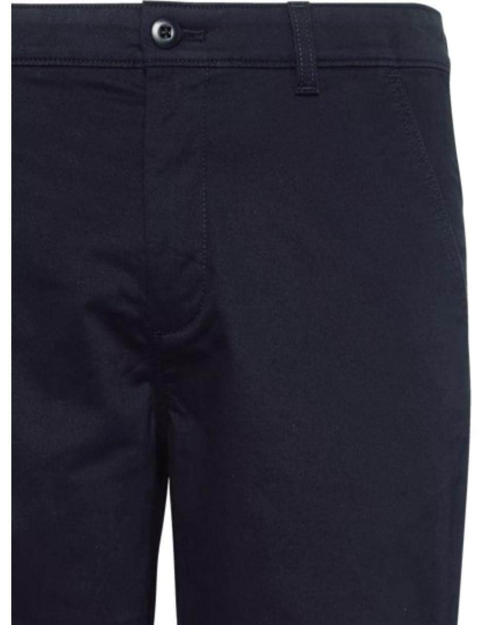 Jeans chino regular de algodón para hombre 5
