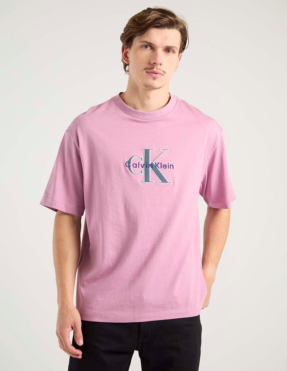 Playera cuello redondo para hombre