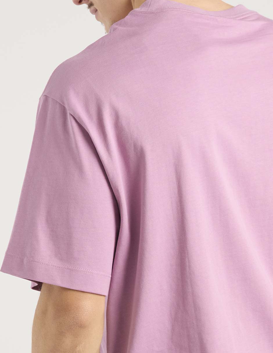 Playera cuello redondo para hombre