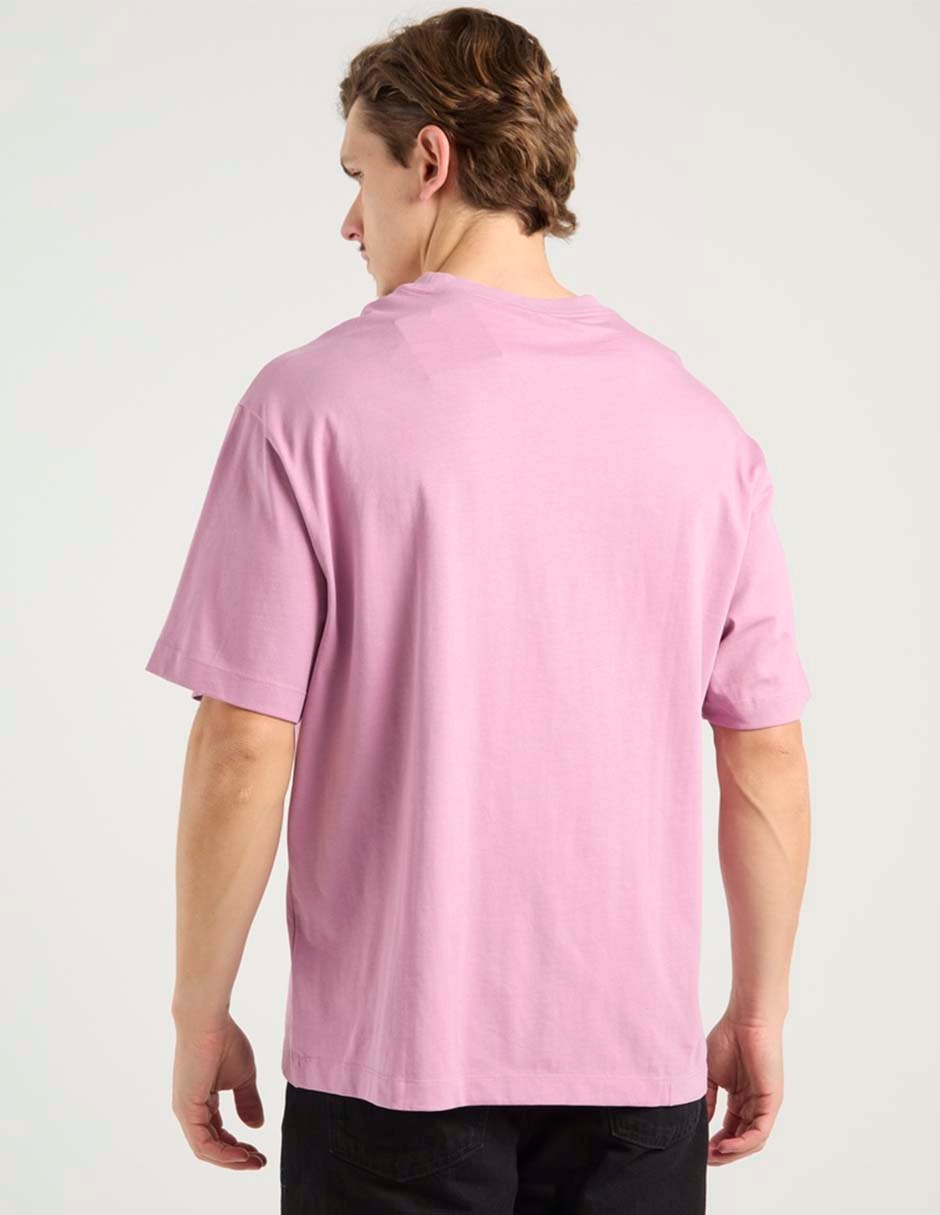 Playera cuello redondo para hombre