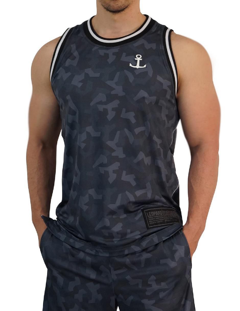 Playera Mamba State cuello redondo para hombre 2