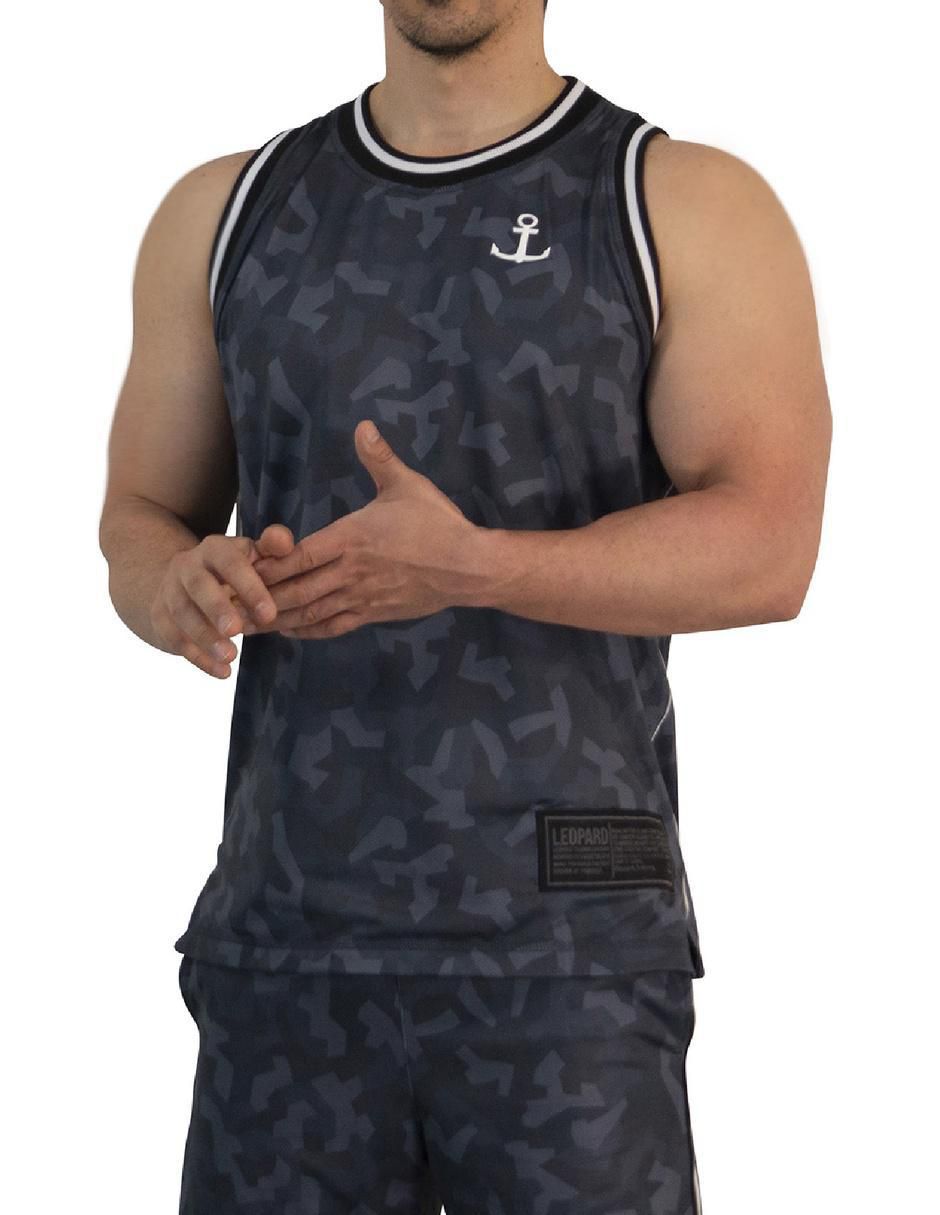 Playera Mamba State cuello redondo para hombre 3