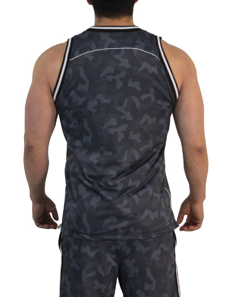 Playera Mamba State cuello redondo para hombre 4