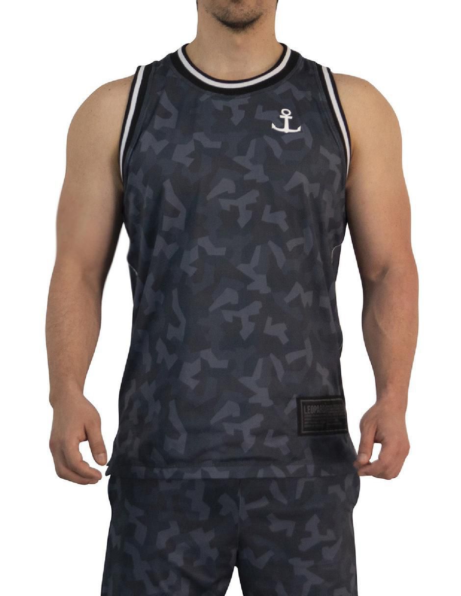 Playera Mamba State cuello redondo para hombre 5