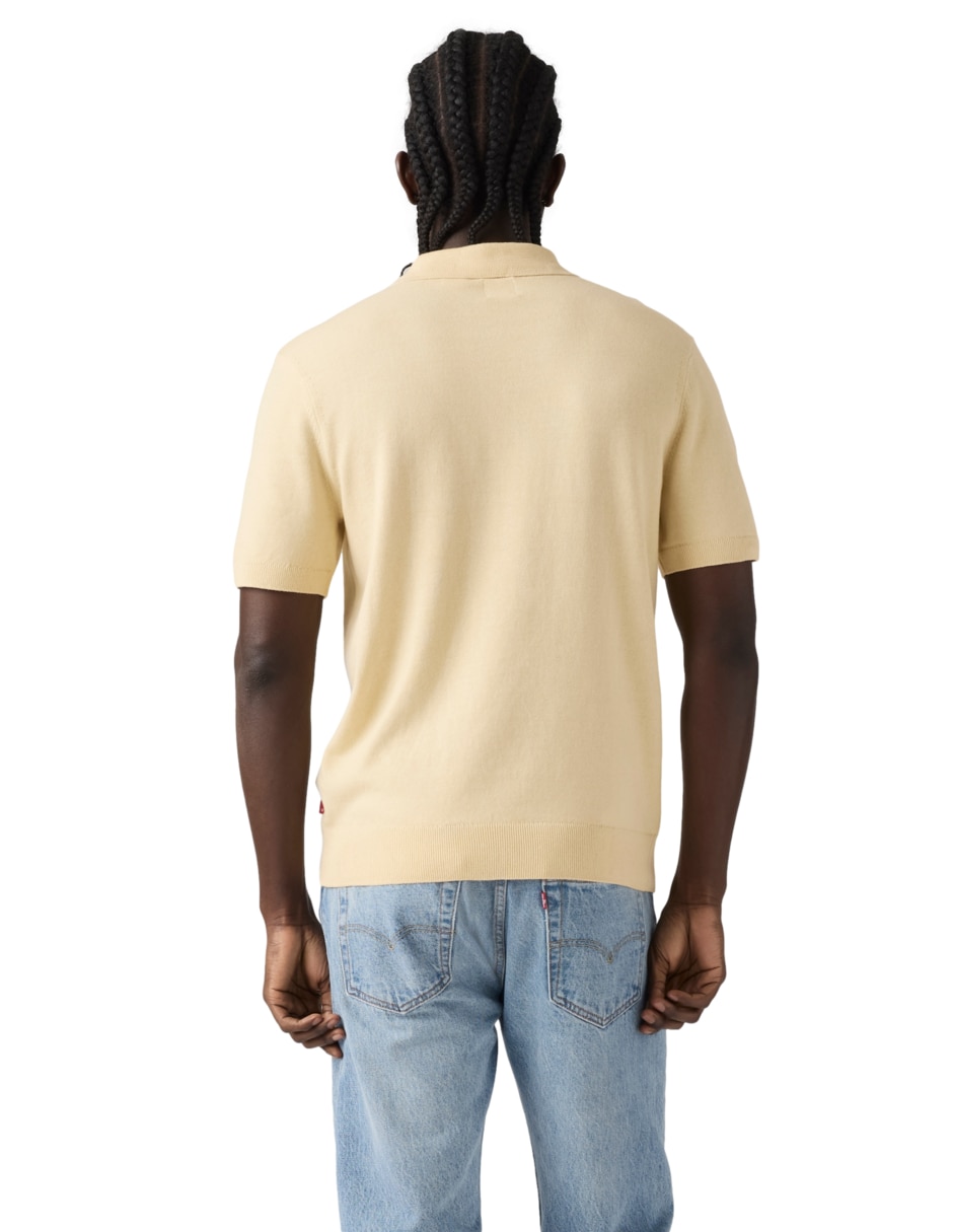Suéter levi's cuello polo para hombre