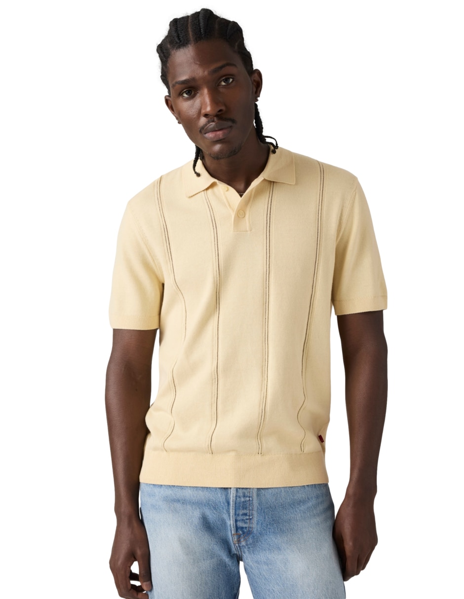 Suéter levi's cuello polo para hombre