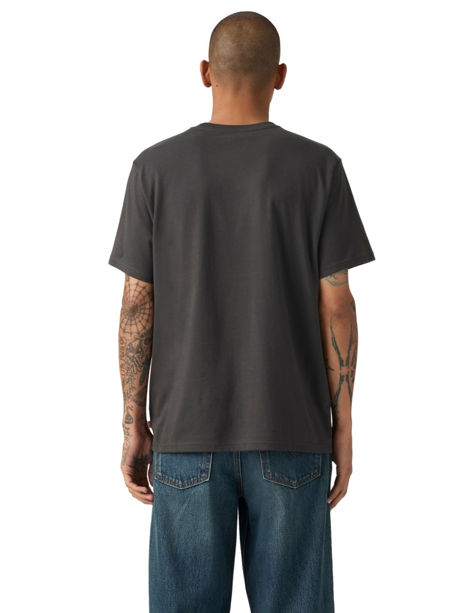 Playera cuello redondo para hombre