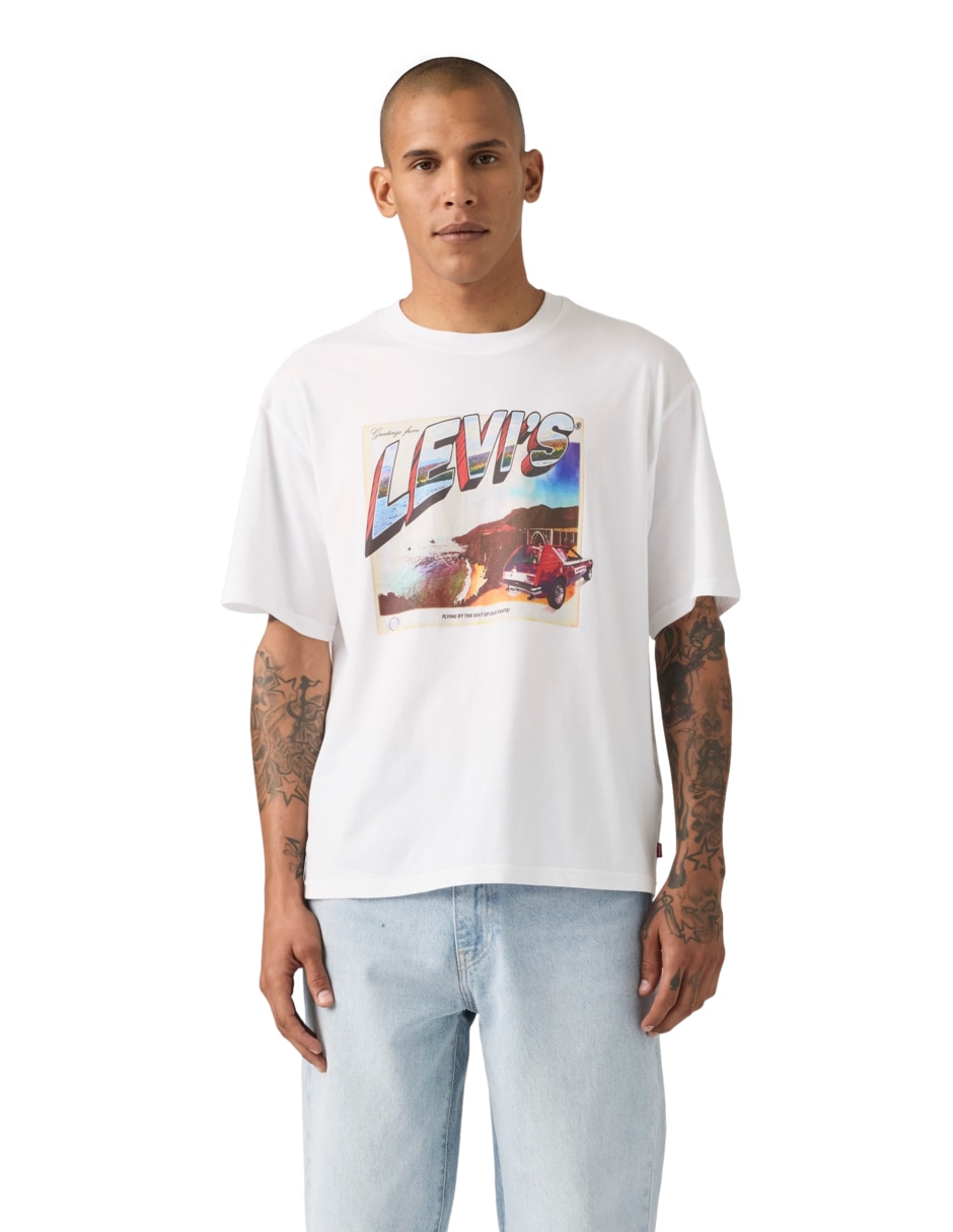 Playera cuello redondo para hombre Playera cuello redondo para hombre
