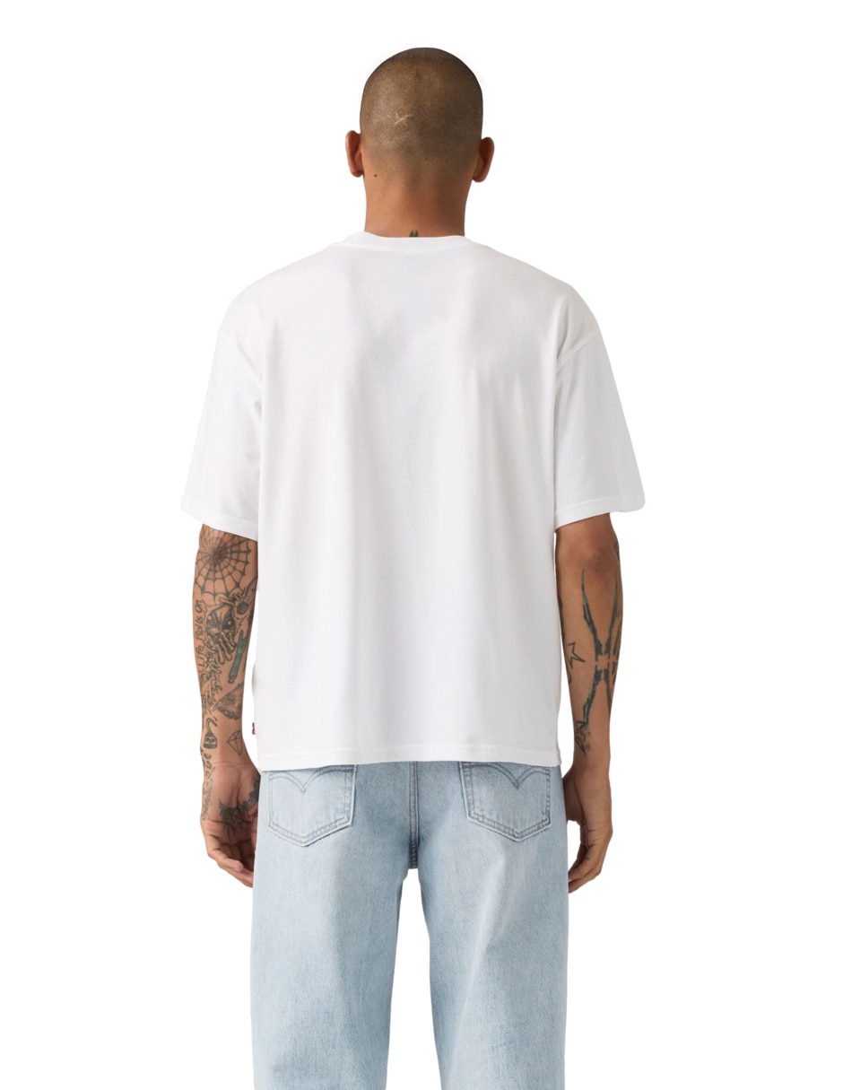 Playera cuello redondo para hombre 4