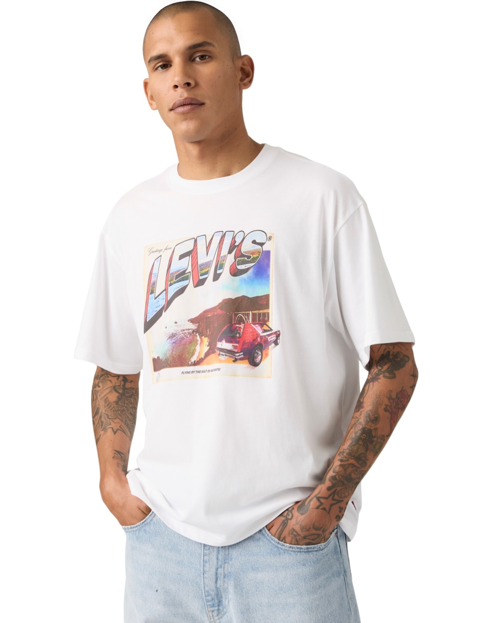 Playera cuello redondo para hombre 3