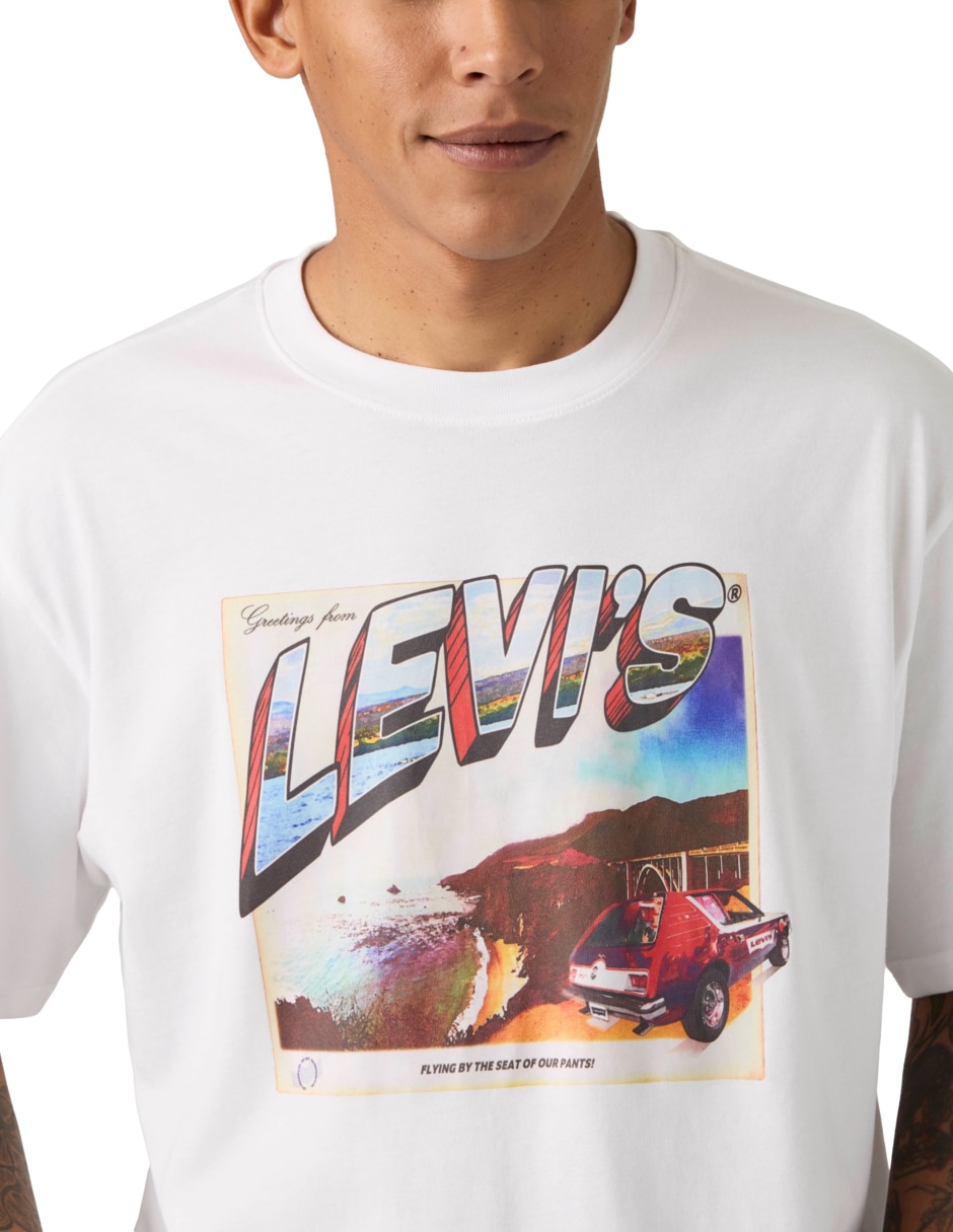 Playera cuello redondo para hombre 2