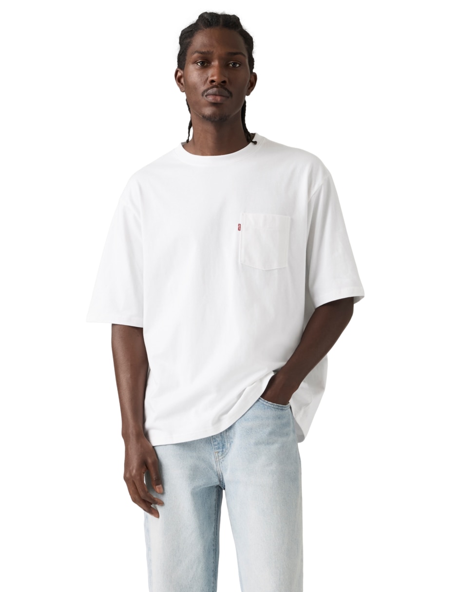 Playera cuello redondo para hombre 1