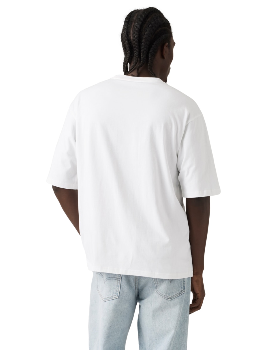 Playera cuello redondo para hombre 5