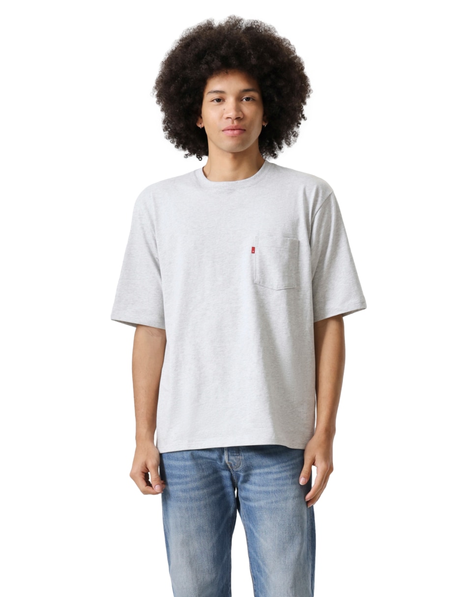 Playera cuello redondo para hombre