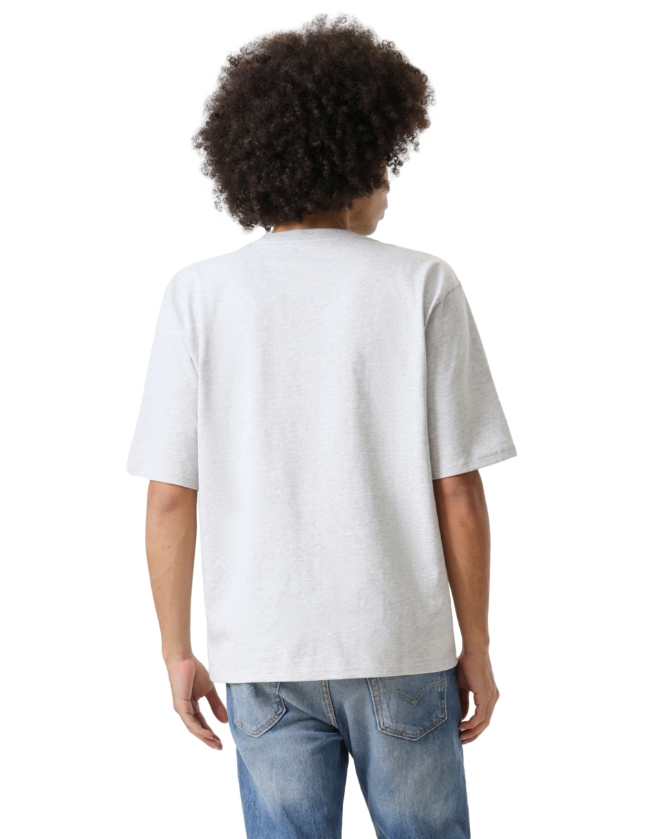 Playera cuello redondo para hombre
