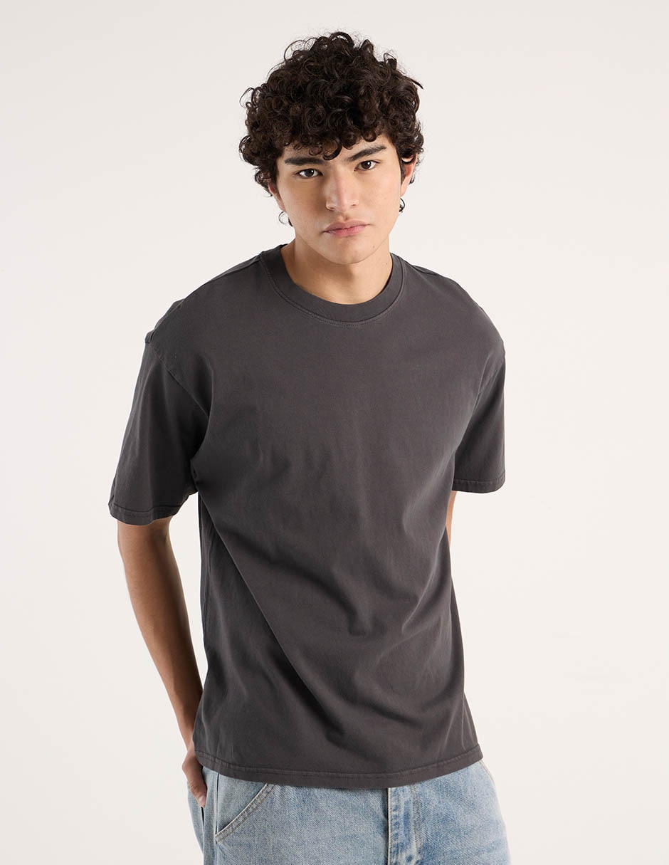Playera cuello redondo para hombre Playera cuello redondo para hombre