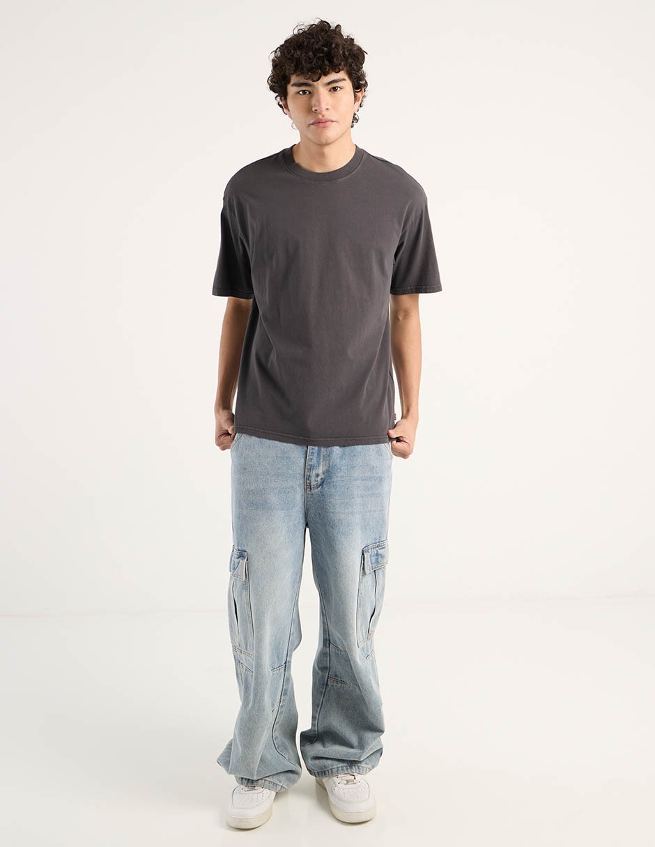 Playera levi's cuello redondo para hombre