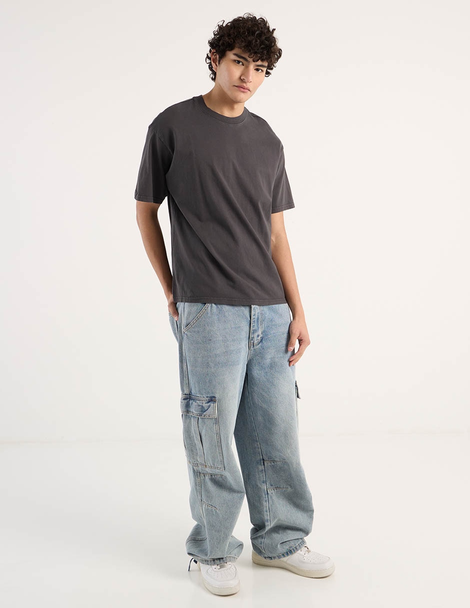 Playera levi's cuello redondo para hombre