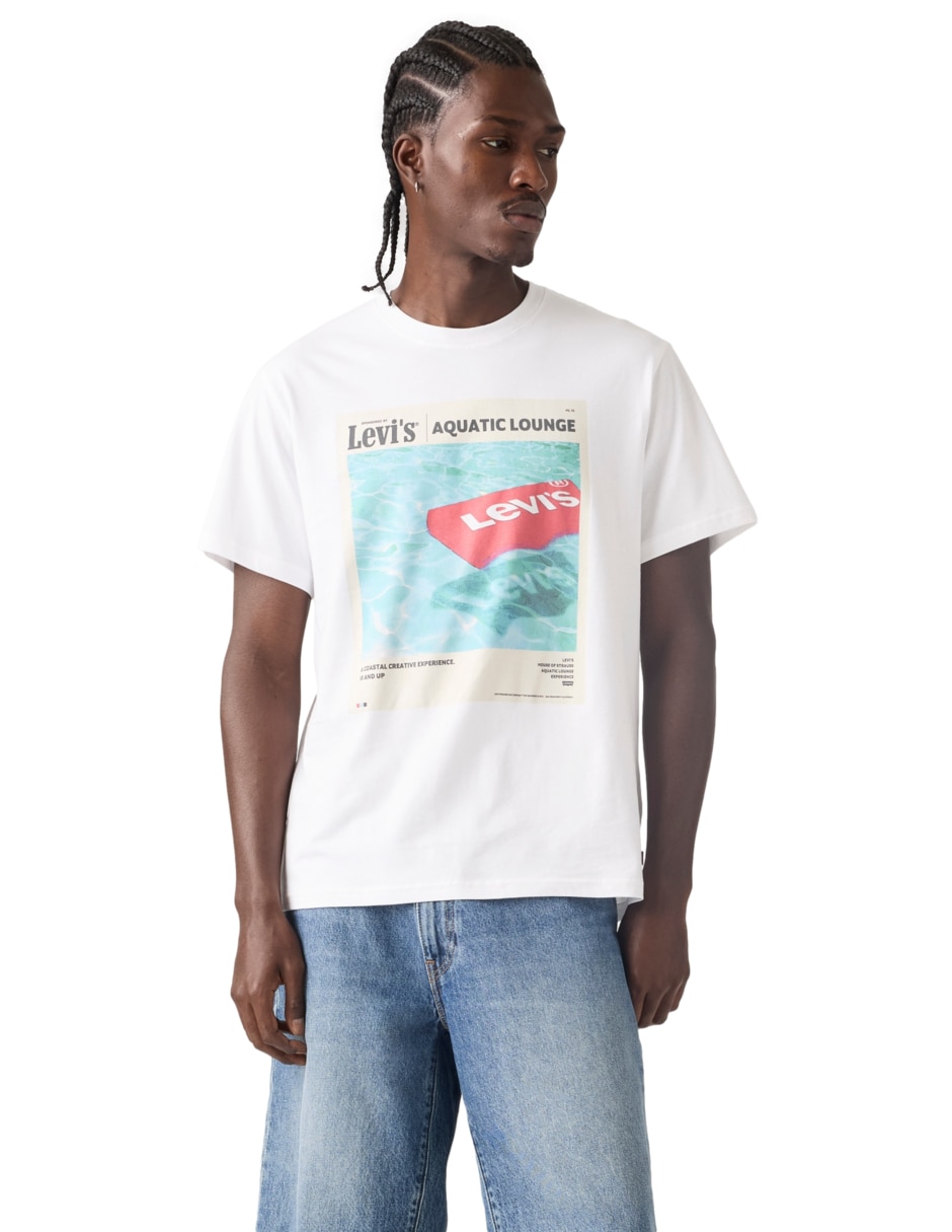 Playera cuello redondo para hombre Playera cuello redondo para hombre