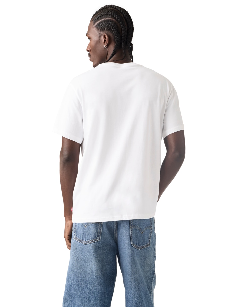 Playera cuello redondo para hombre 2