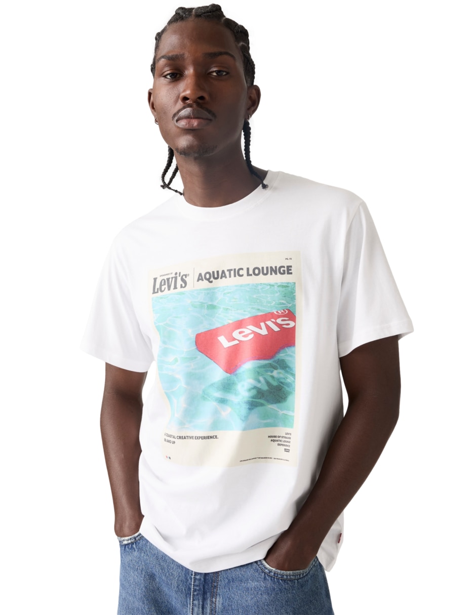 Playera cuello redondo para hombre 3