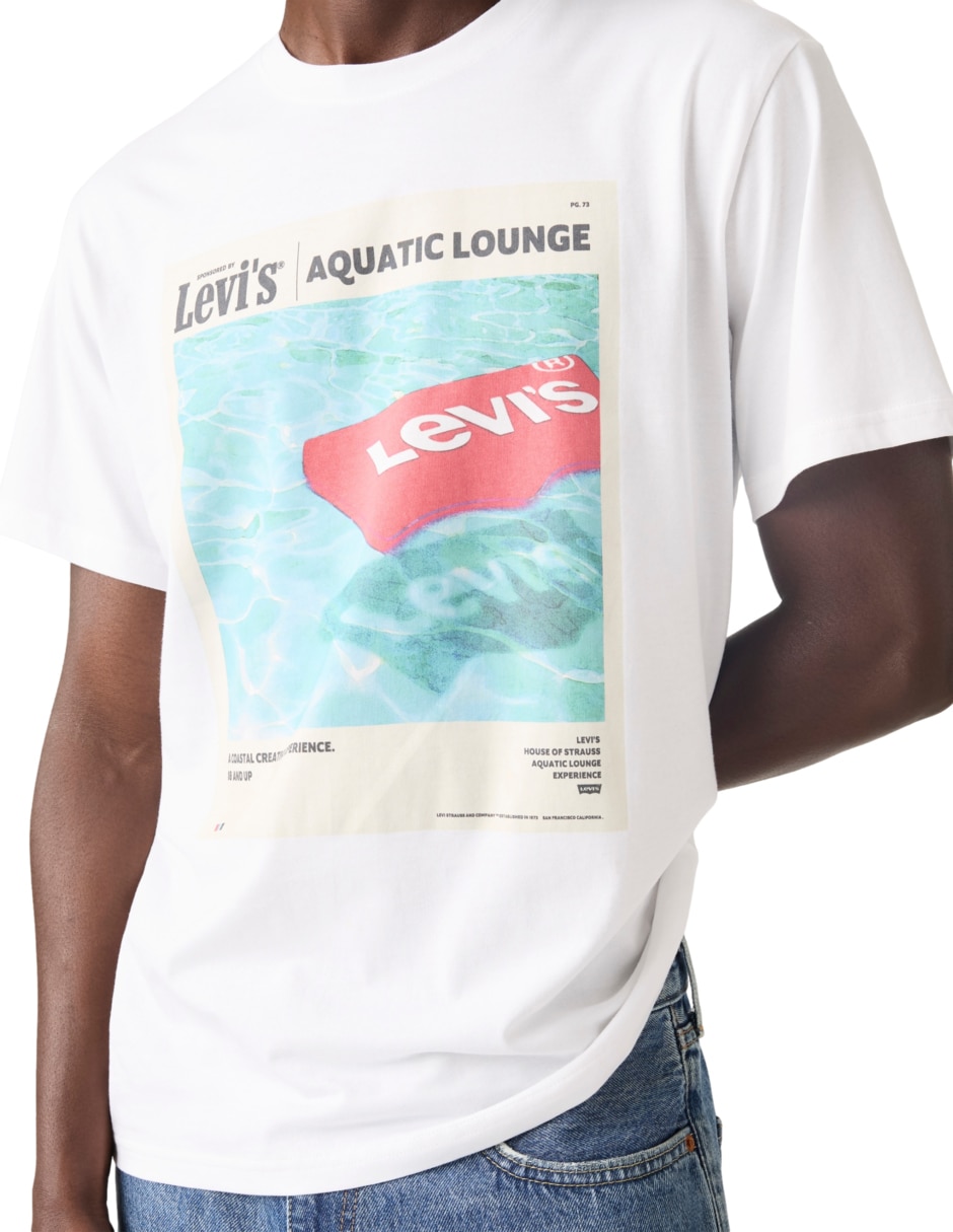 Playera cuello redondo para hombre 4