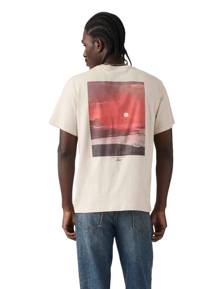 Playera levi's cuello redondo para hombre