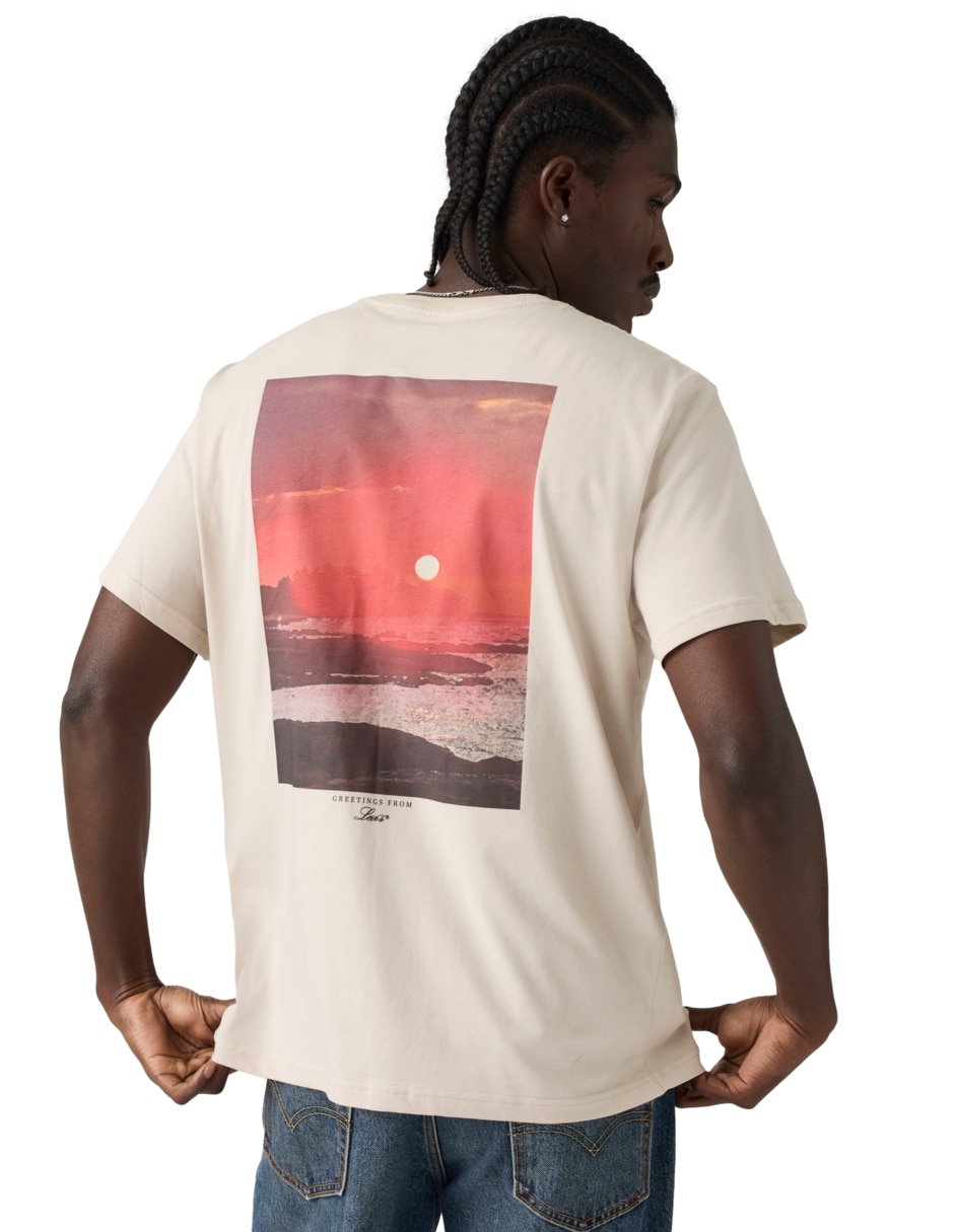 Playera levi's cuello redondo para hombre