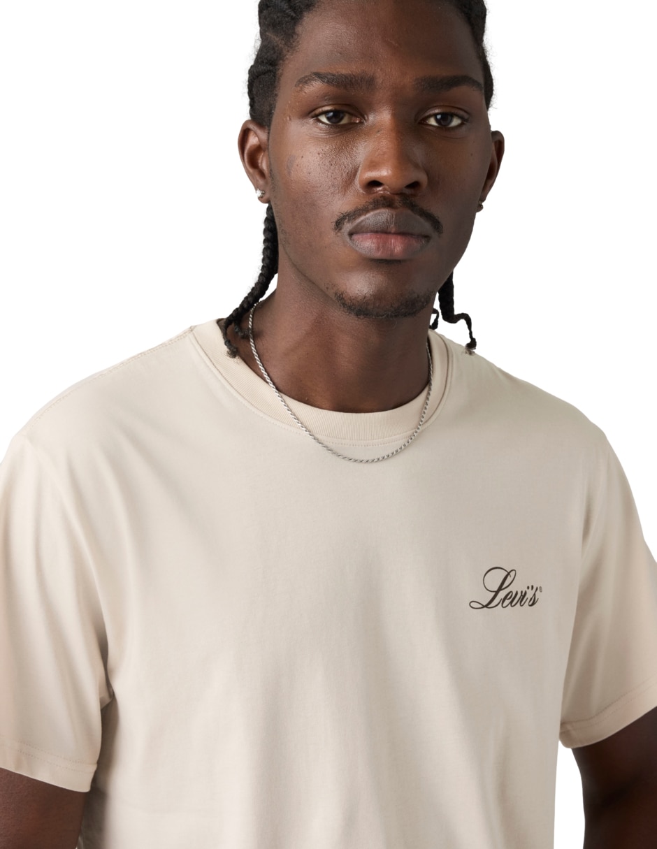 Playera levi's cuello redondo para hombre