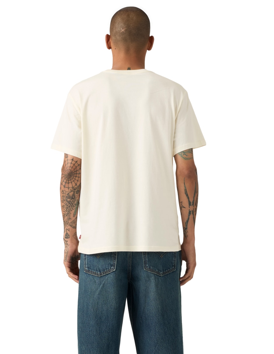 Playera cuello redondo para hombre 4