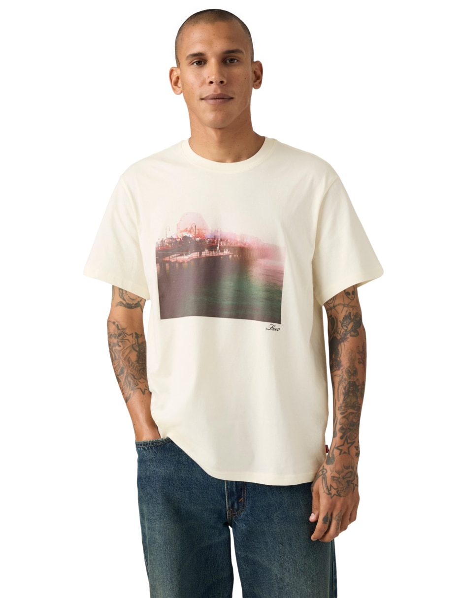 Playera cuello redondo para hombre 3
