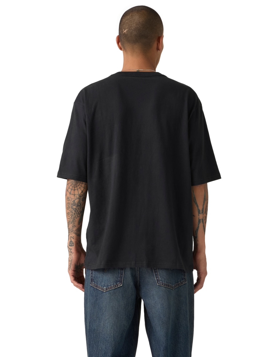 Playera cuello redondo para hombre 4
