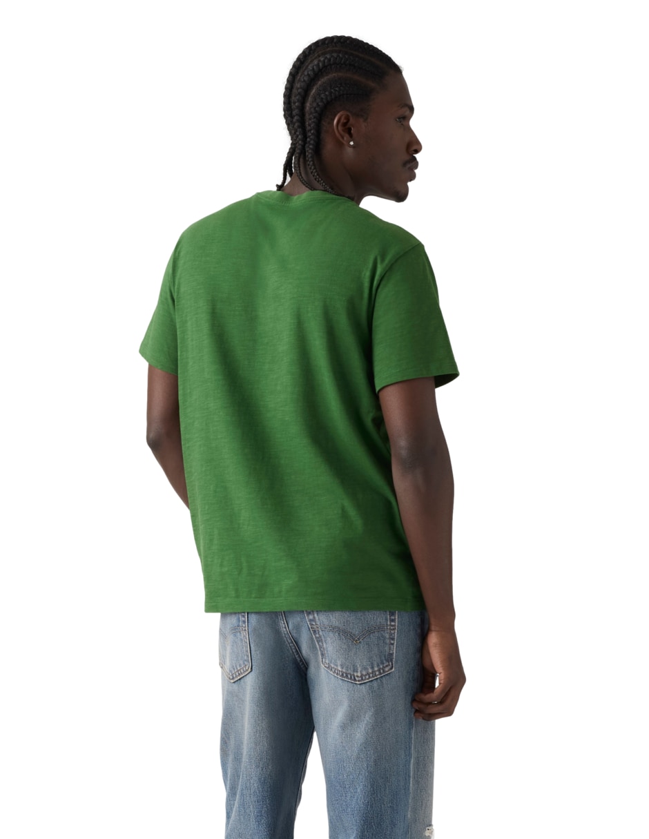 Playera cuello redondo para hombre 5