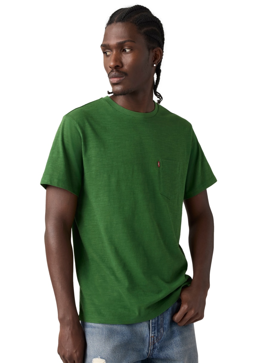 Playera cuello redondo para hombre 6