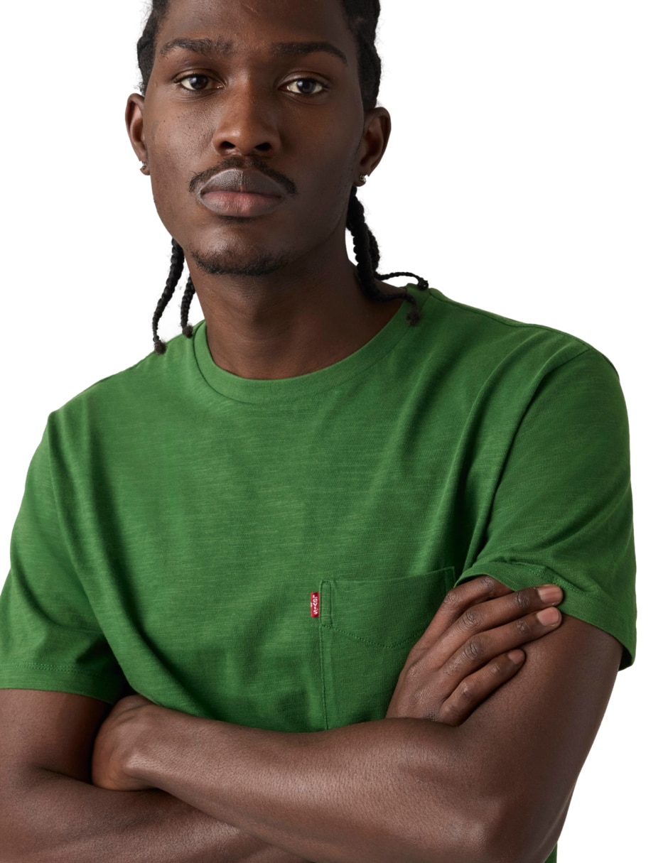Playera cuello redondo para hombre 7