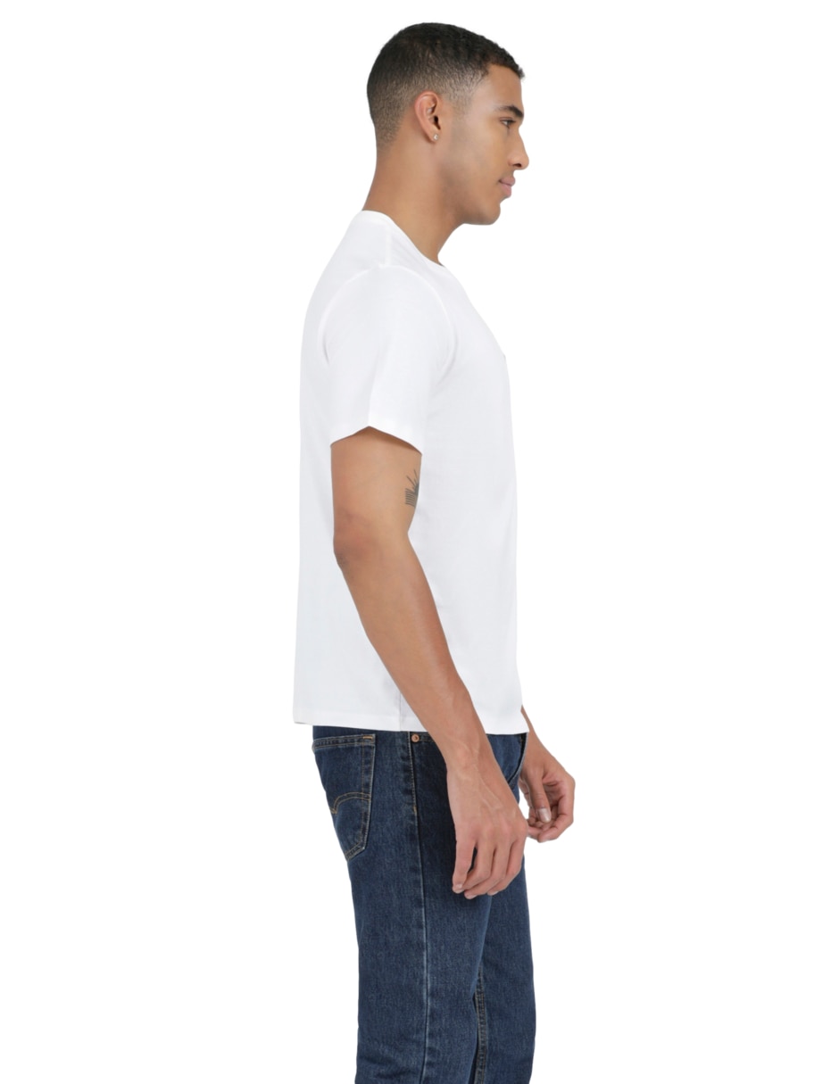 Playera cuello redondo para hombre 2