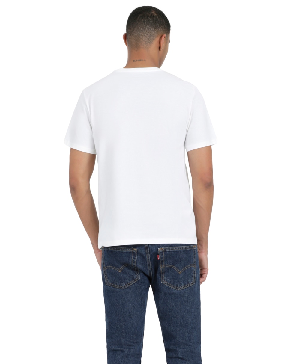 Playera Levi's cuello redondo para hombre