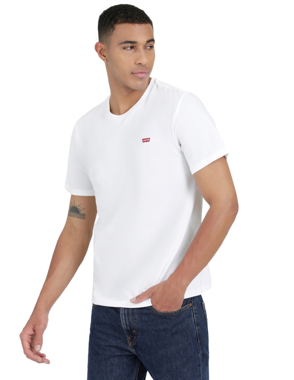 Playera Levi's cuello redondo para hombre