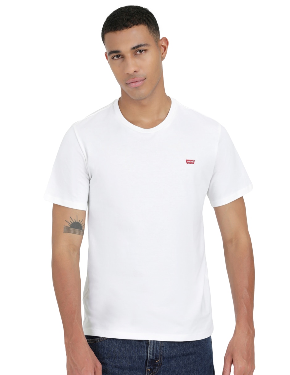 Playera Levi's cuello redondo para hombre
