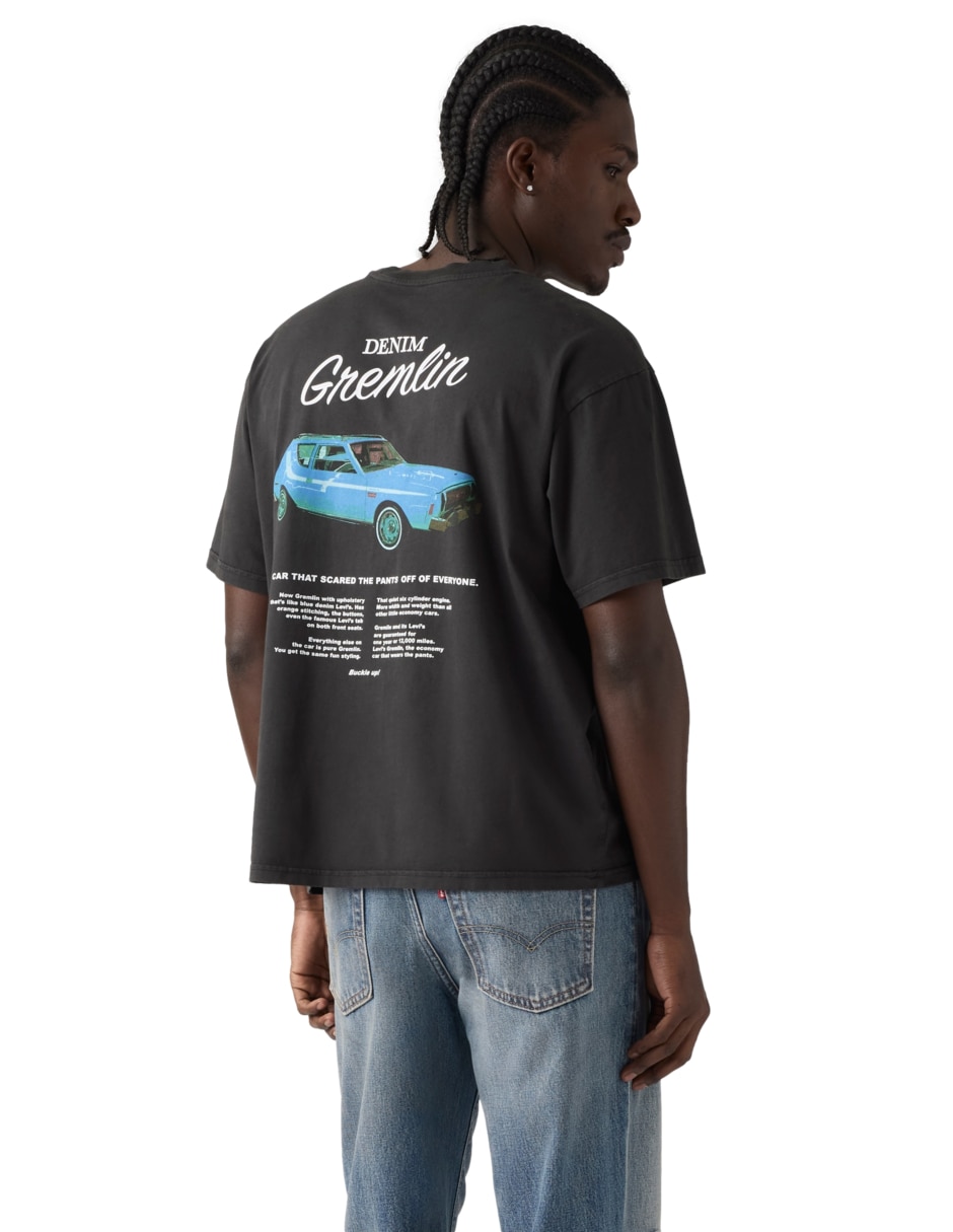 Playera cuello redondo para hombre 2