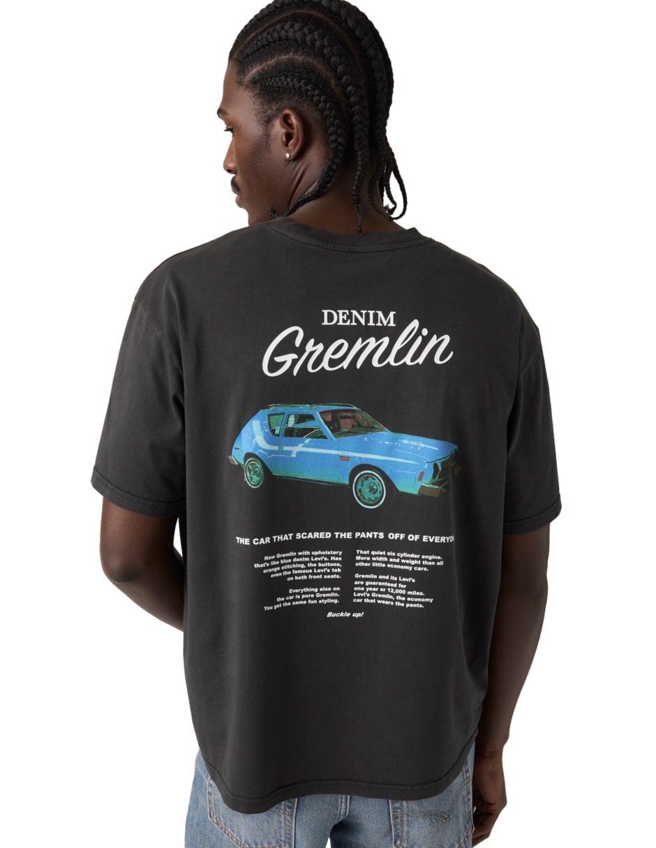 Playera cuello redondo para hombre 3