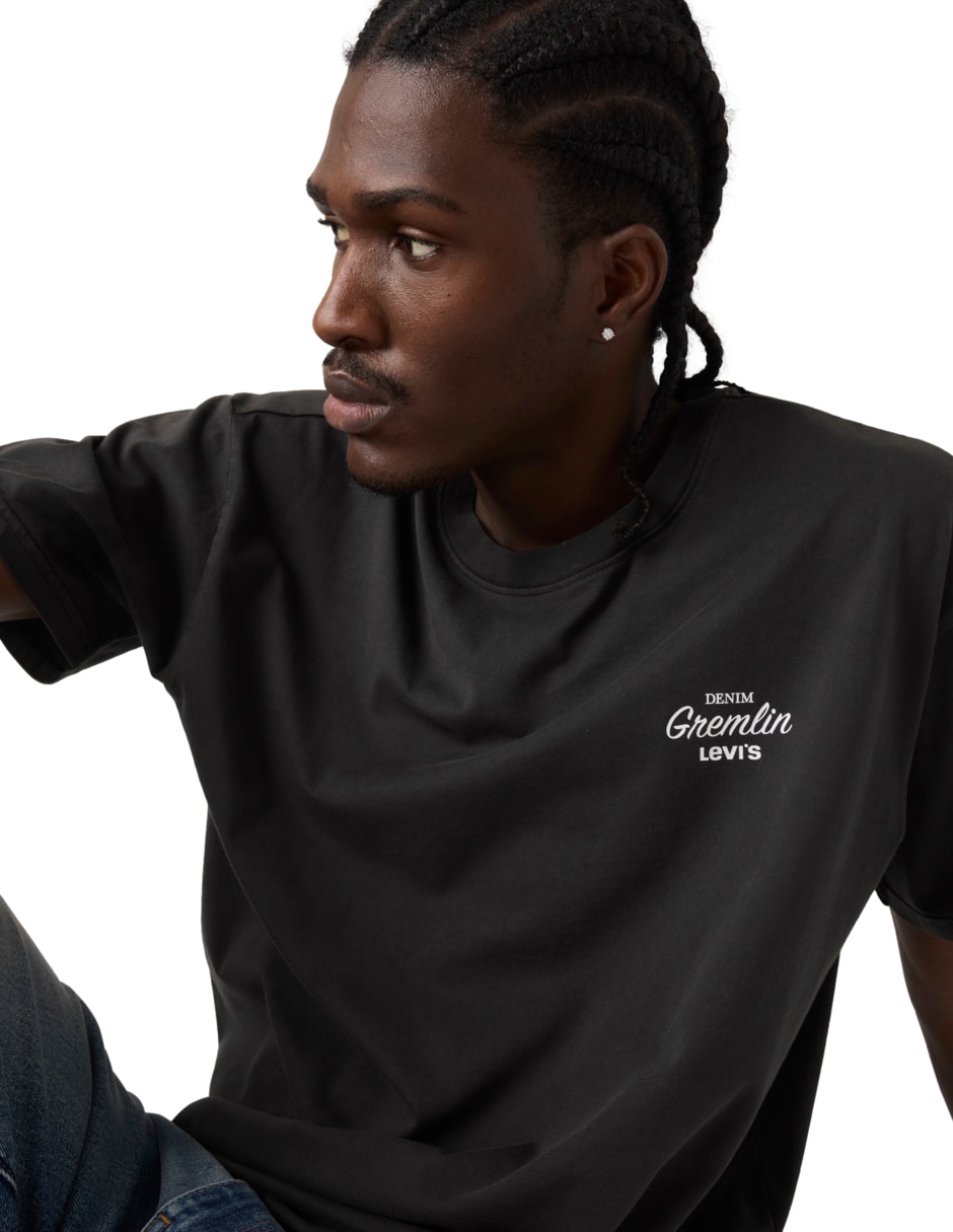 Playera cuello redondo para hombre 4