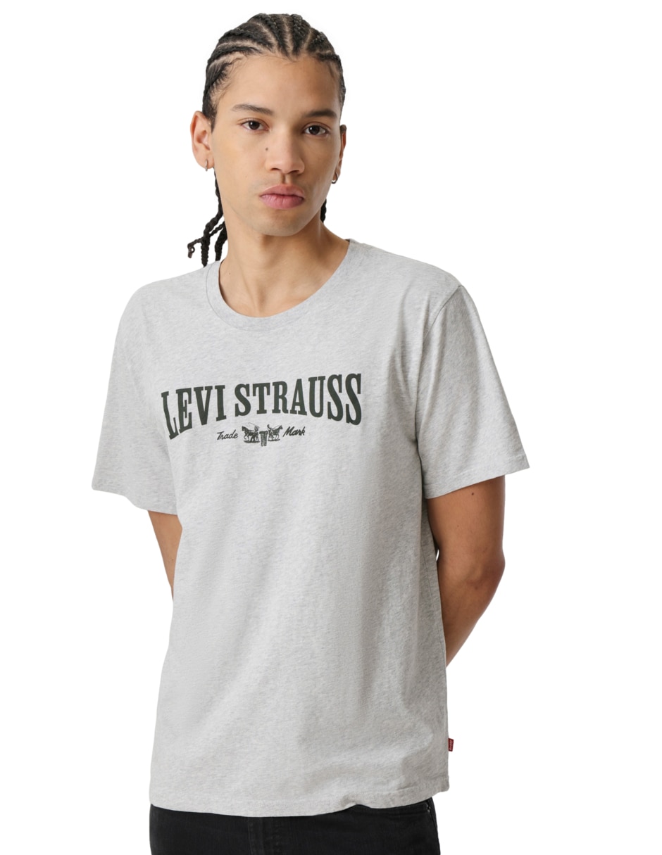 Playera Levi's cuello redondo para hombre