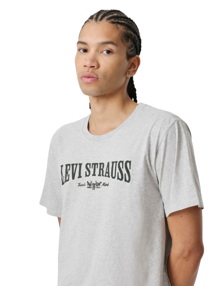 Playera Levi's cuello redondo para hombre