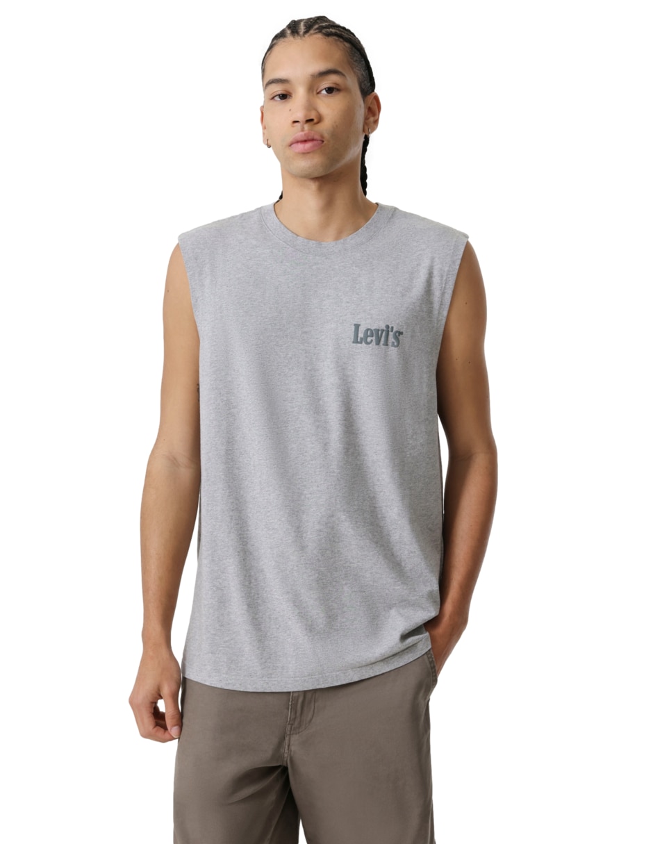 Playera Levi's cuello redondo para hombre