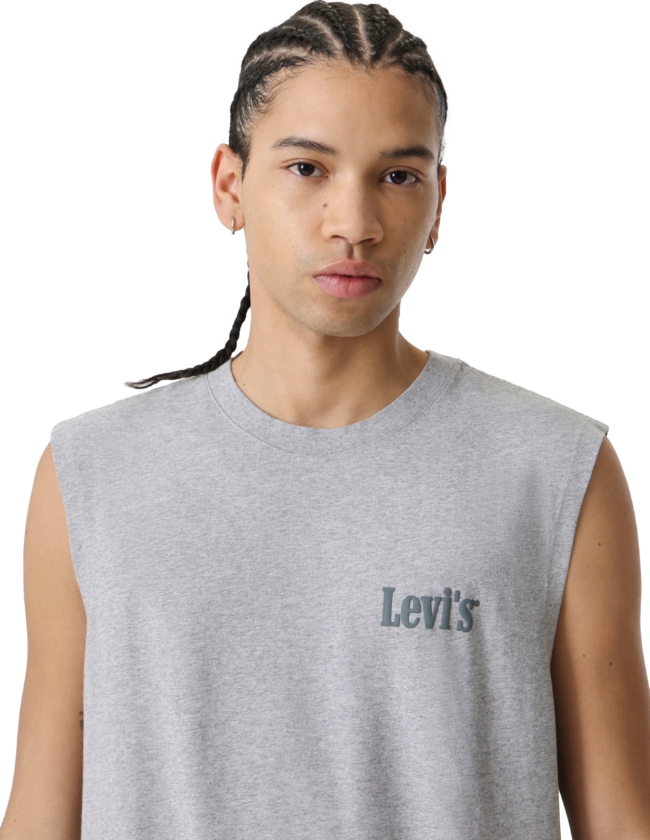 Playera Levi's cuello redondo para hombre