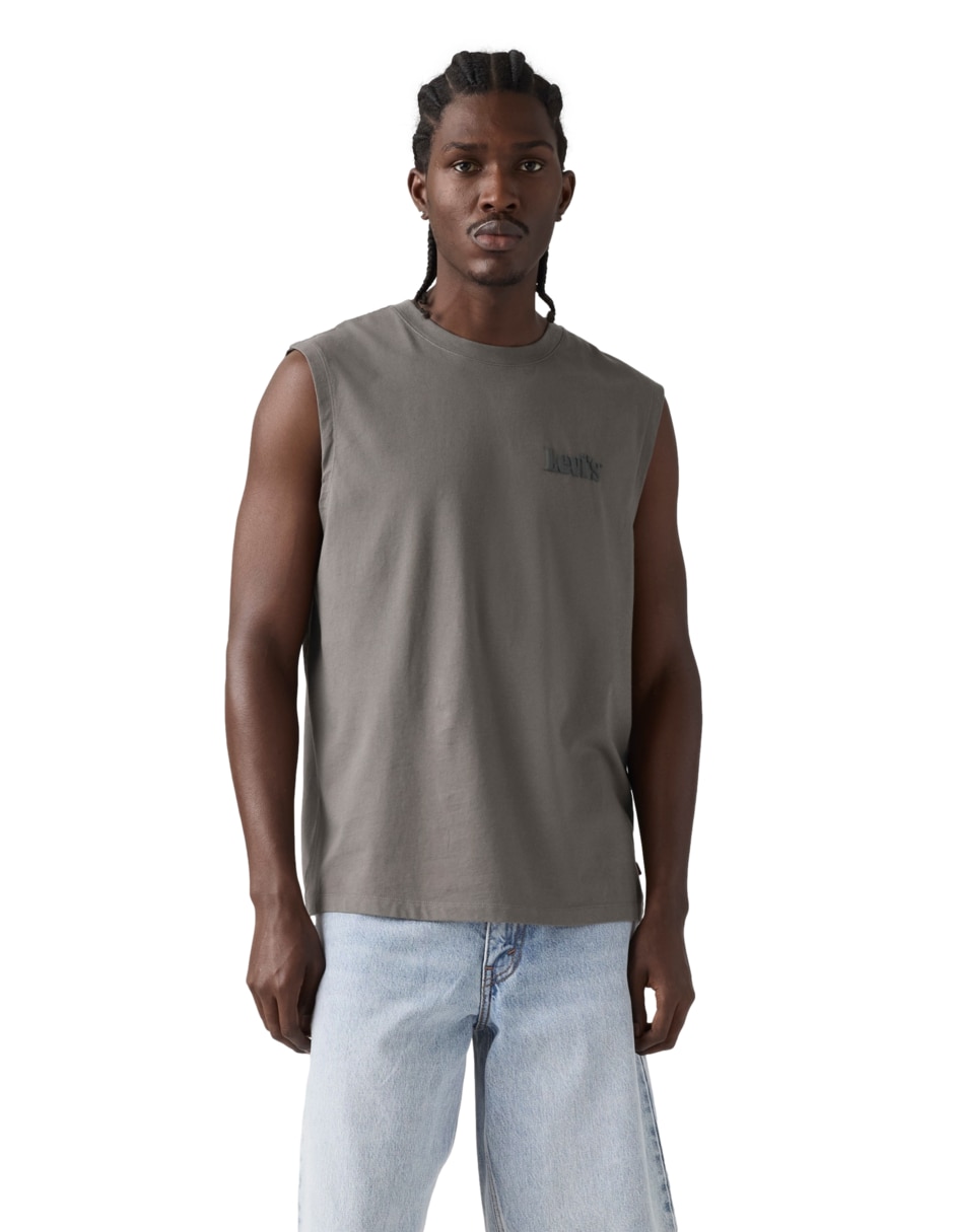 Playera cuello redondo para hombre Playera cuello redondo para hombre